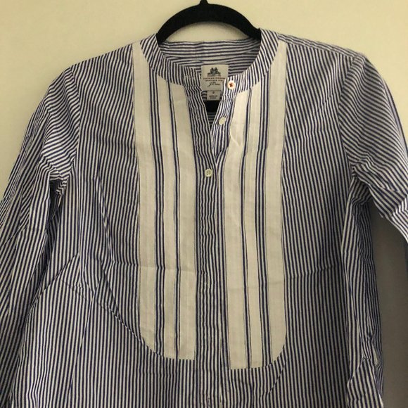 J.Crew Thomas Mason striped cotton shirt - Picture 4 of 7